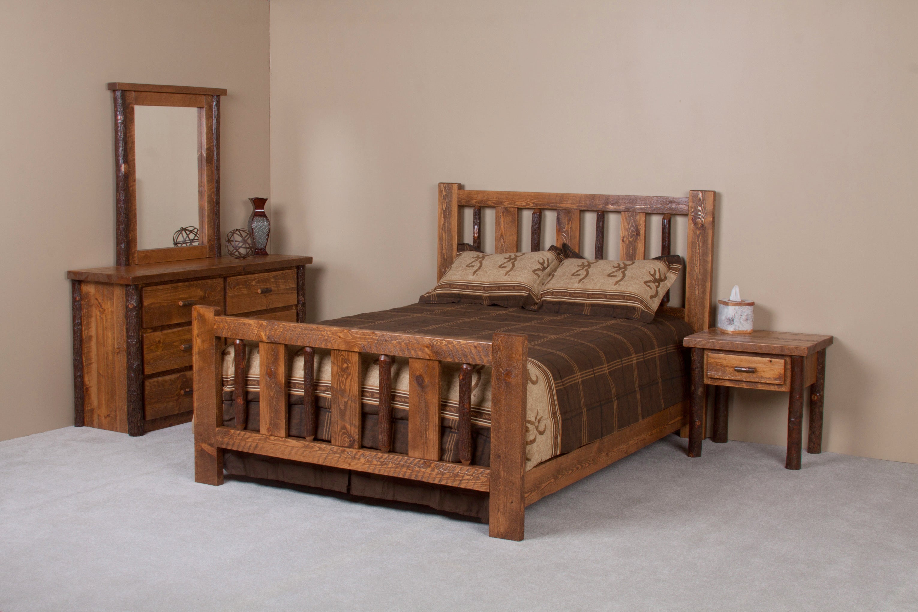 Minnesota Rustic Bedroom