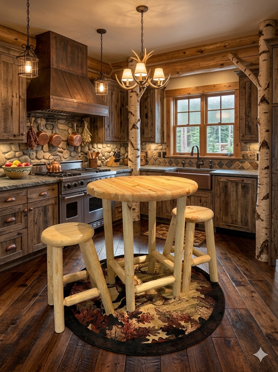 Minnesota Rustic Office