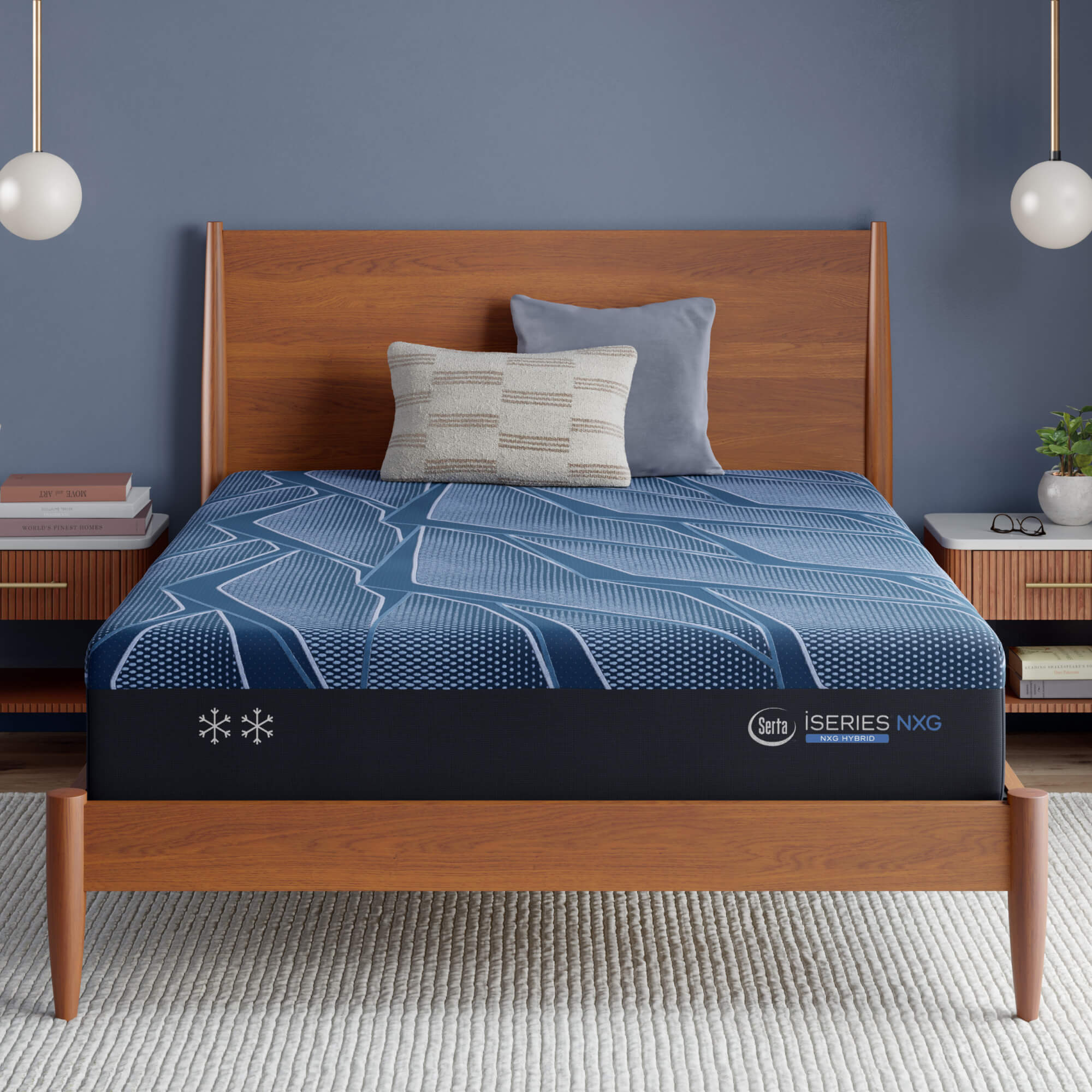 Serta iSeries NXG Hybrid 1500 Firm mattress