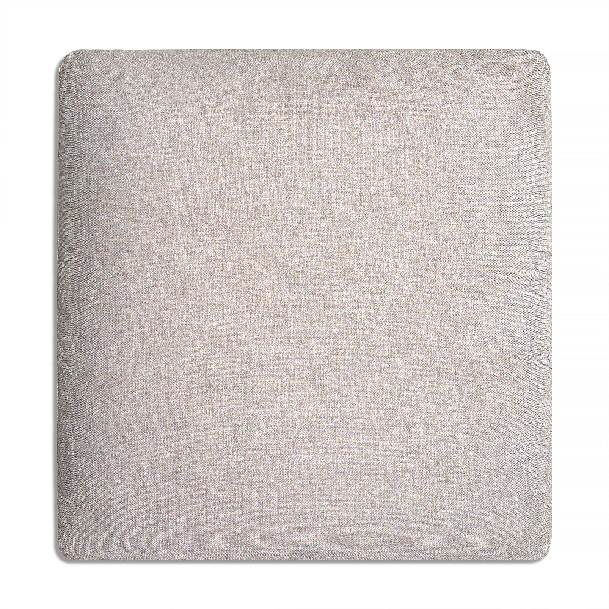 Experience the ultimate in comfort with our Square beige fabric cushion, reminiscent of a My Cloud Slope 40 Ottoman embrace. Crafted for smooth texture and plush support, it complements any customizable furniture set seamlessly.