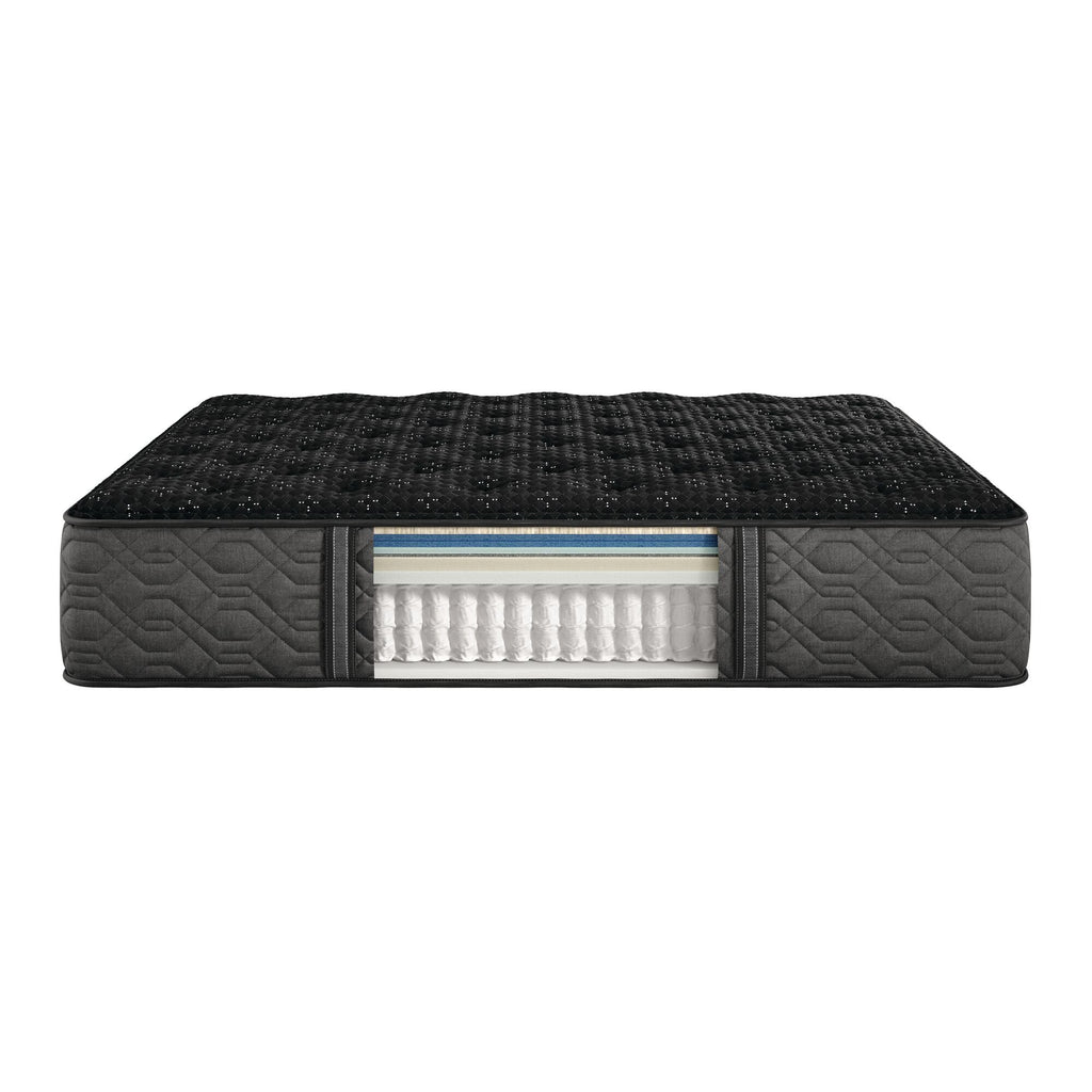 Beautyrest Black Series 3 Medium Tight Top cutaway construction