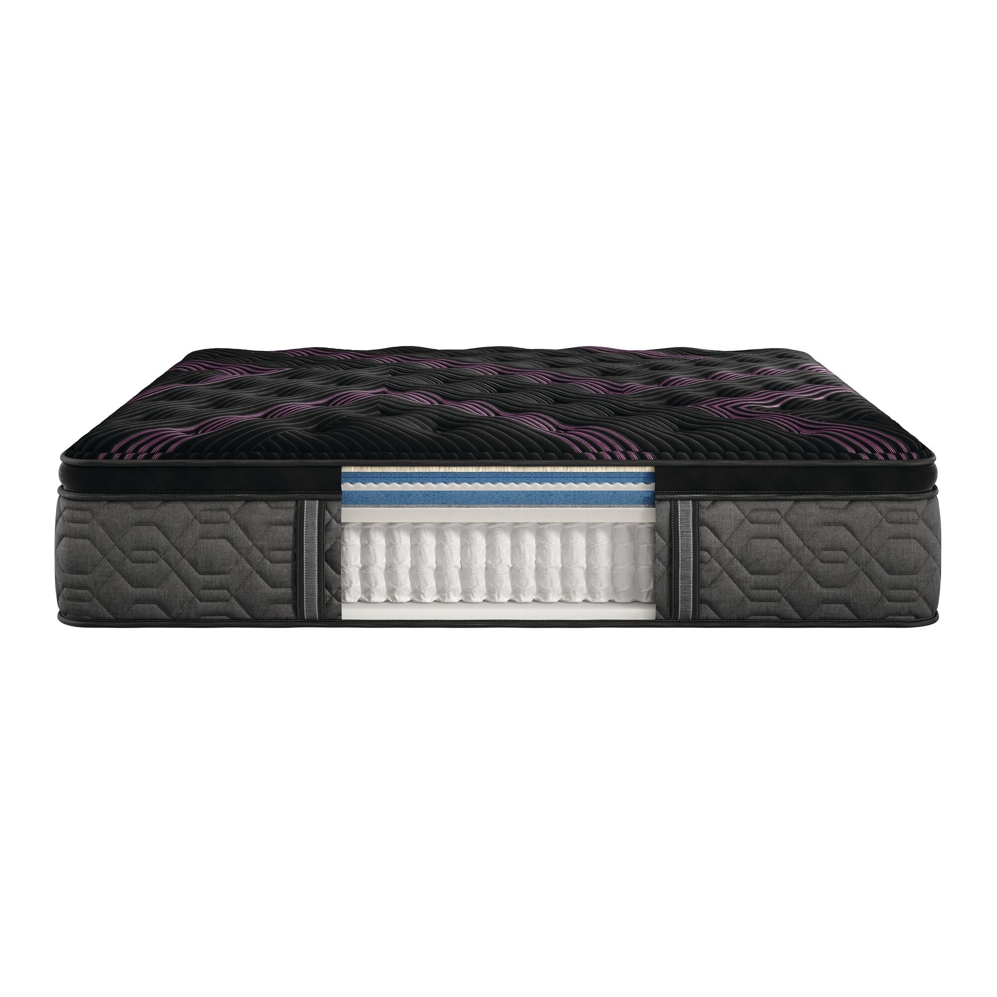 Beautyrest Black Series 2 Medium Pillow Top cutaway