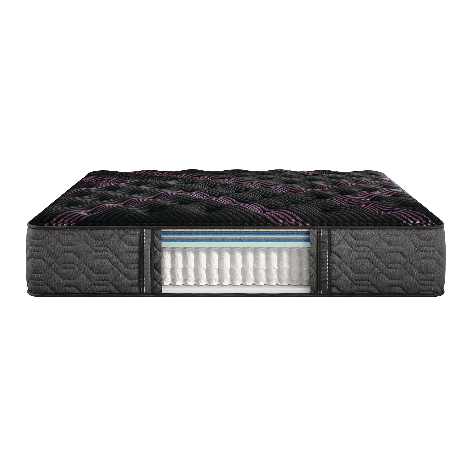Beautyrest Black Series 2 Plush cutaway construction