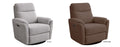 Viking Gliding Power Swivel Recliner