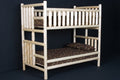 Northwoods Log Bunk Bed