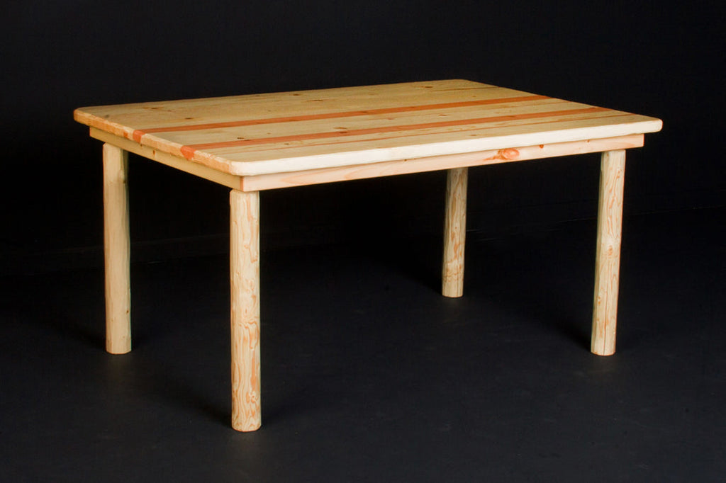 Log 5' Farm Table