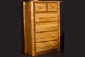 Northwoods 6 Drawer Chest - honey pine finish