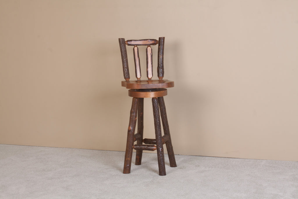 Sawtooth Hickory 30" Bar Stool
