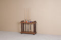 Sawtooth Hickory Cue Rack