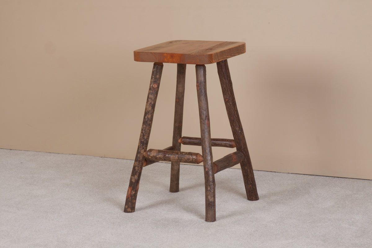 Sawtooth Hickory 30 inch Pub Stool