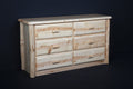 Wilderness 6 Drawer Dresser