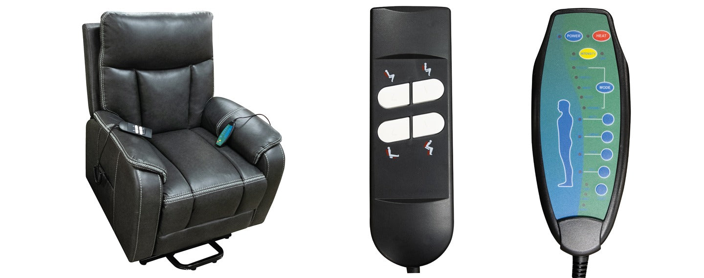 Eagle Charcoal Power Lift Chair