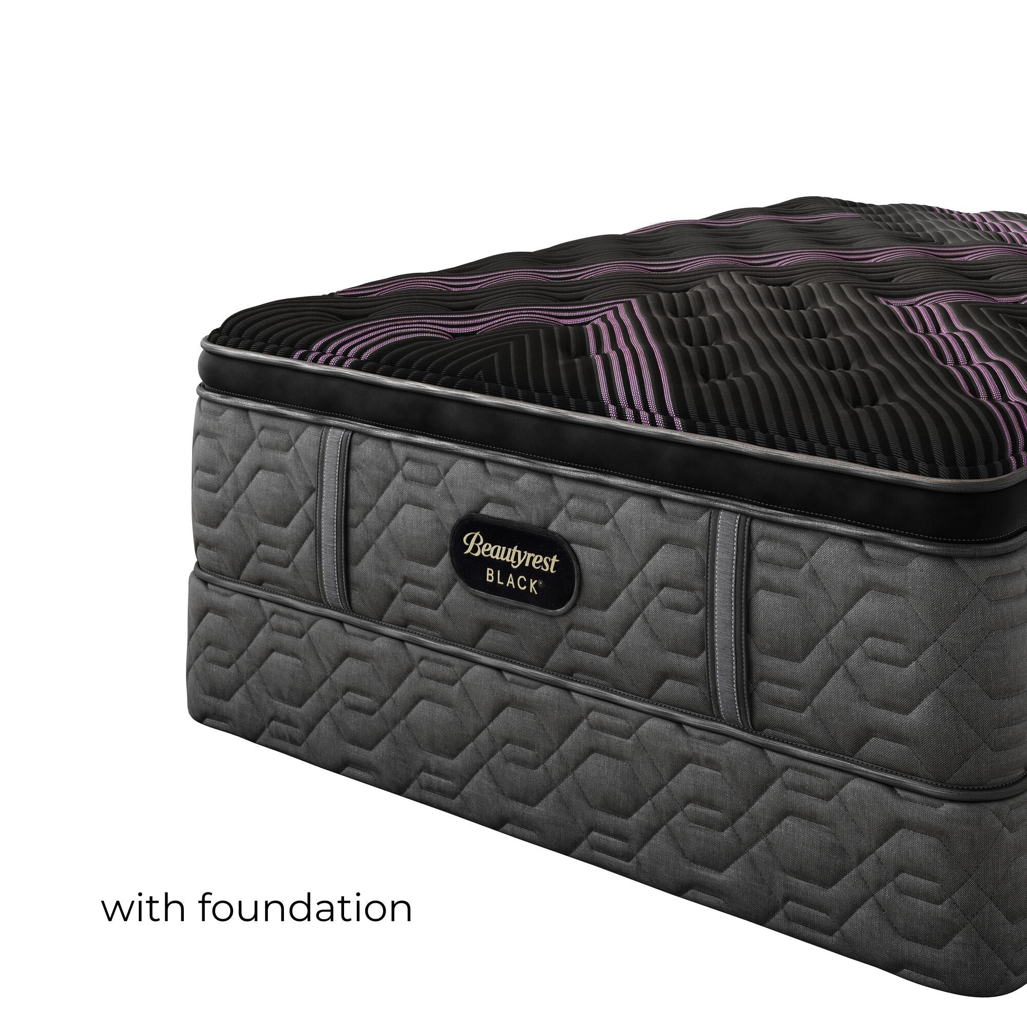 Beautyrest Black mattress on adjustable base